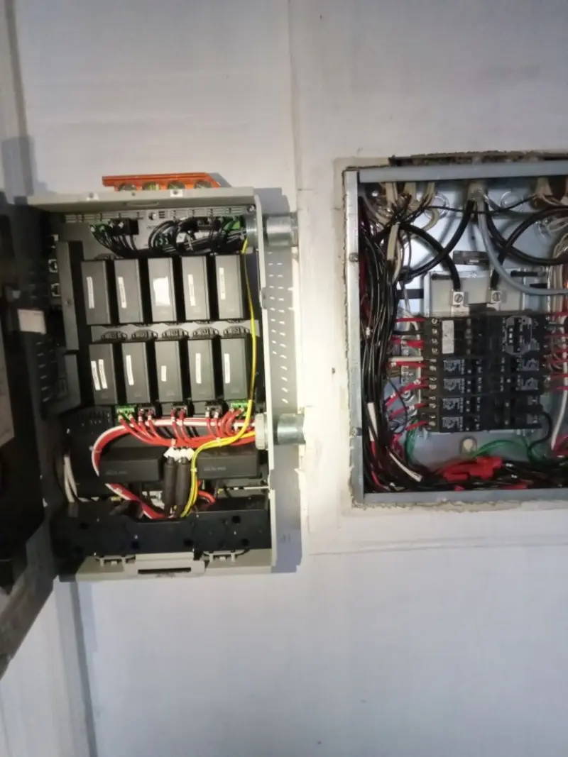 Electrical panel upgrade completed for Electrical Inspection in Granite City